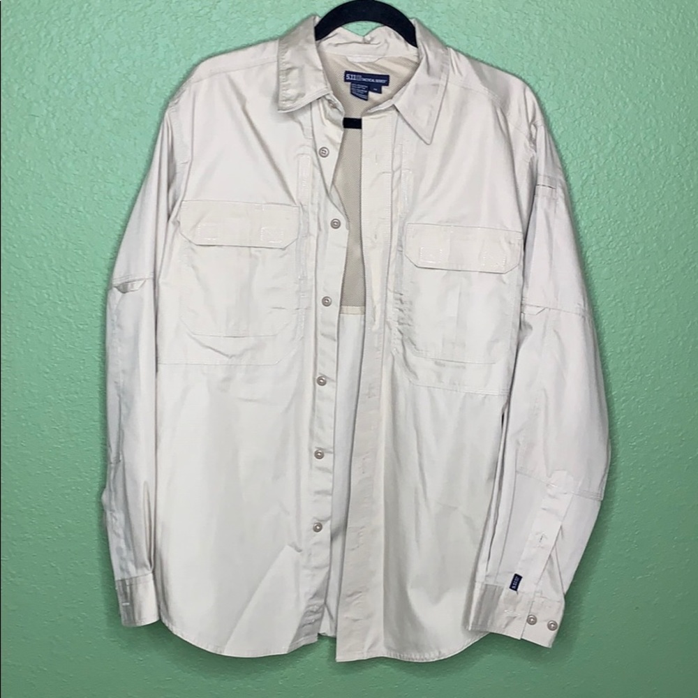 5.11 Tactical Series button down